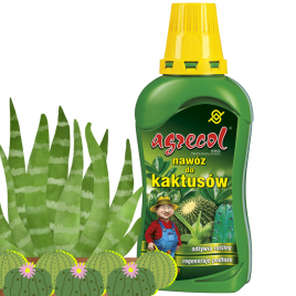 Nawóz do kaktusów 350ml Agrecol