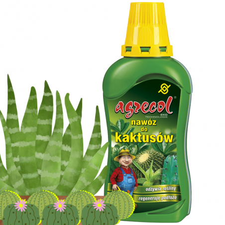 Nawóz do kaktusów 350ml Agrecol