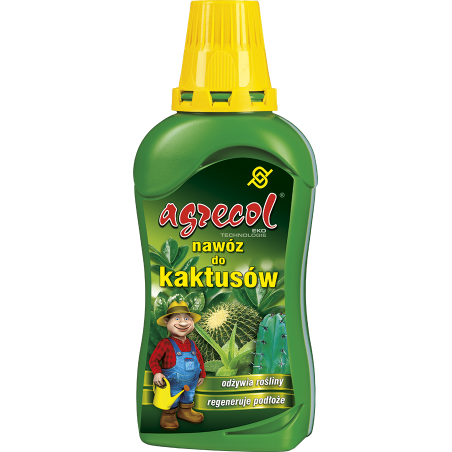 Nawóz do kaktusów 350ml Agrecol