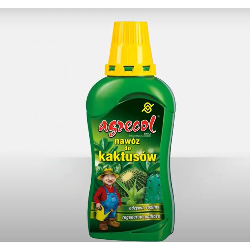 Nawóz do kaktusów 350ml Agrecol