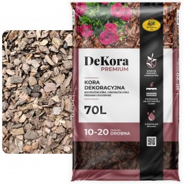 Kora sosnowa drobna 10-20mm 70L premium KIK