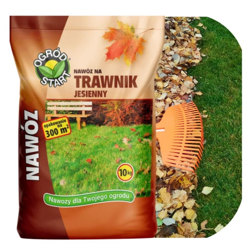 Nawóz jesienny do trawników 10kg Ogród Start