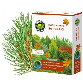 Nawóz jesienny do iglaków...