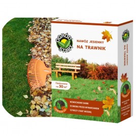 Nawóz jesienny do trawników...