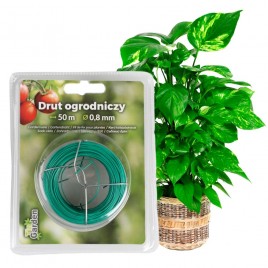 Drut ogrodniczy 50mb/0,8mm...