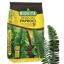 PODŁOŻE ZIEMIA DO PAPROCI z nawozem 5L Biovita