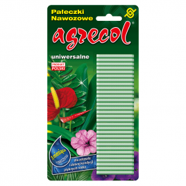 Nawóz pałeczki uniwersalne 30szt. Agrecol