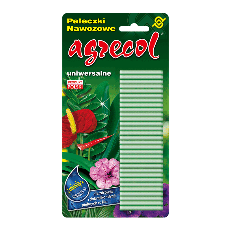 Nawóz pałeczki uniwersalne 30szt. Agrecol