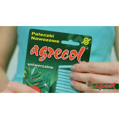 Nawóz pałeczki uniwersalne 30szt. Agrecol