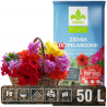 Ziemia do pelargonii z nawilżaczem 50L Kronen