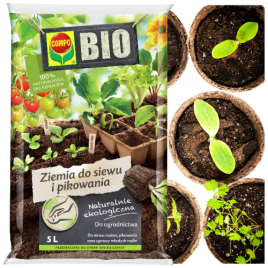 Ziemia podłoże BIO do siewu...