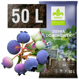 Ziemia do borówki i żurawiny 50L Kronen