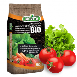 Ziemia Bio do warzyw i...