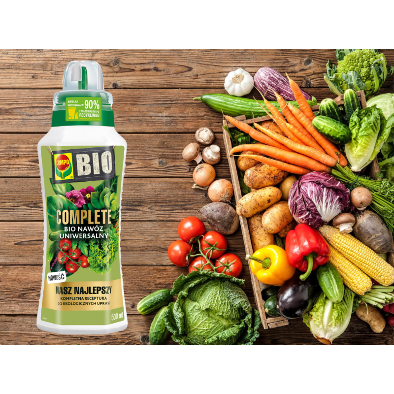 Nawóz uniwersalny Bio Complete 500ml Compo