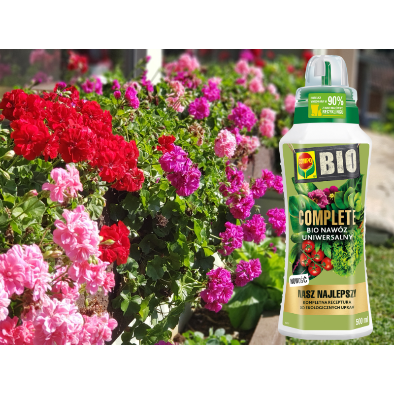 Nawóz uniwersalny Bio Complete 500ml Compo