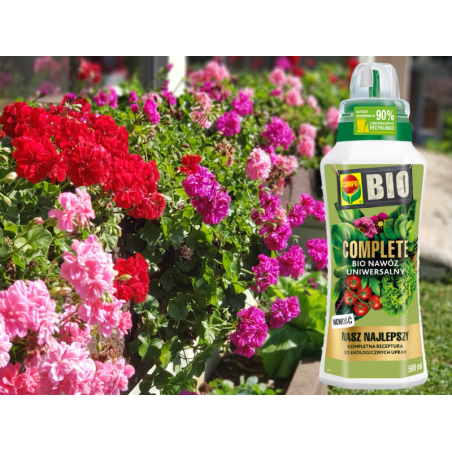 Nawóz uniwersalny Bio Complete 500ml Compo