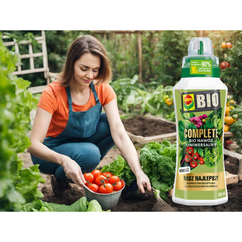 Nawóz uniwersalny Bio Complete 500ml Compo