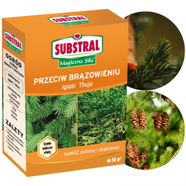 Nawóz przeciw brązowieniu...