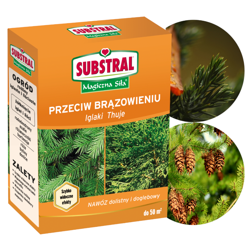 Nawóz przeciw brązowieniu igieł 1kg Substral