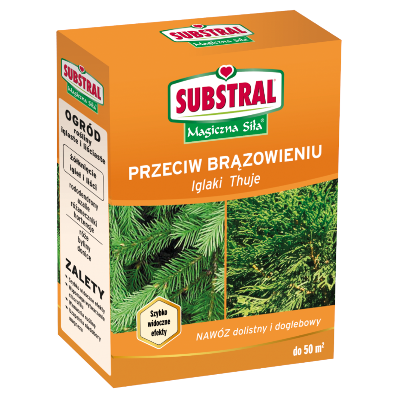 Nawóz przeciw brązowieniu igieł 1kg Substral