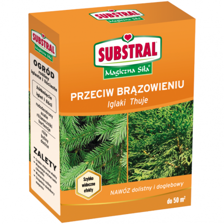 Nawóz przeciw brązowieniu igieł 1kg Substral
