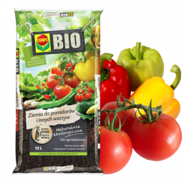 Ziemia do pomidorów i...