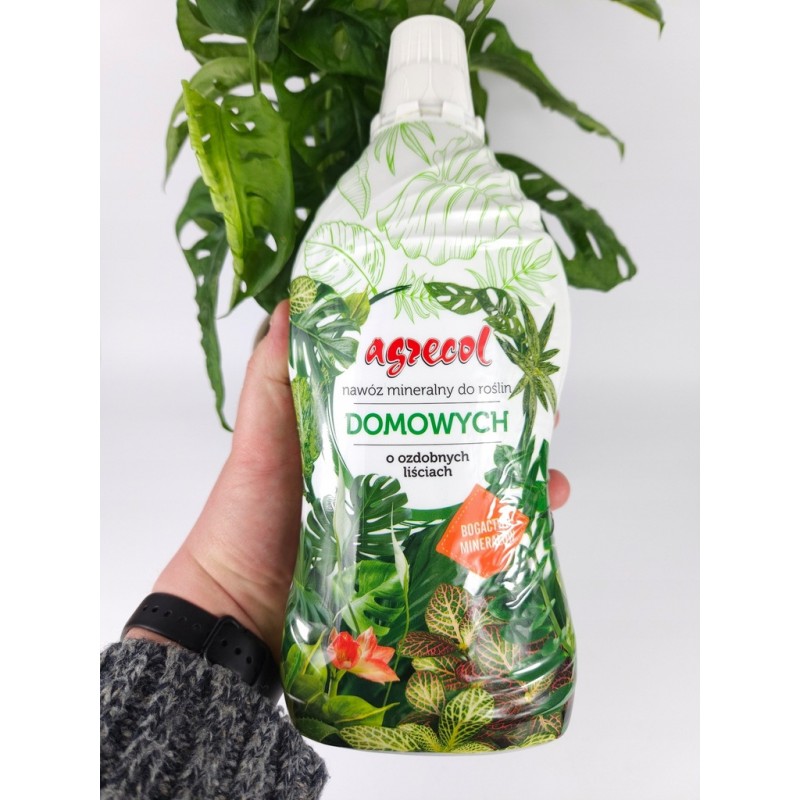 Nawóz mineral do roślin domowych 1L Agrecol