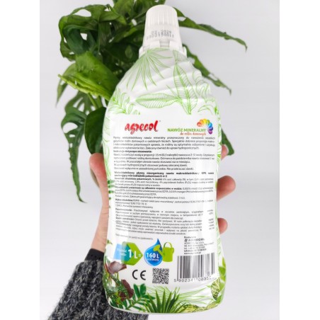 Nawóz mineral do roślin domowych 1L Agrecol