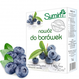 Nawóz do borówek 1kg Sumin