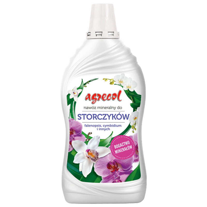Nawóz do storczyków 0,5L Agrecol