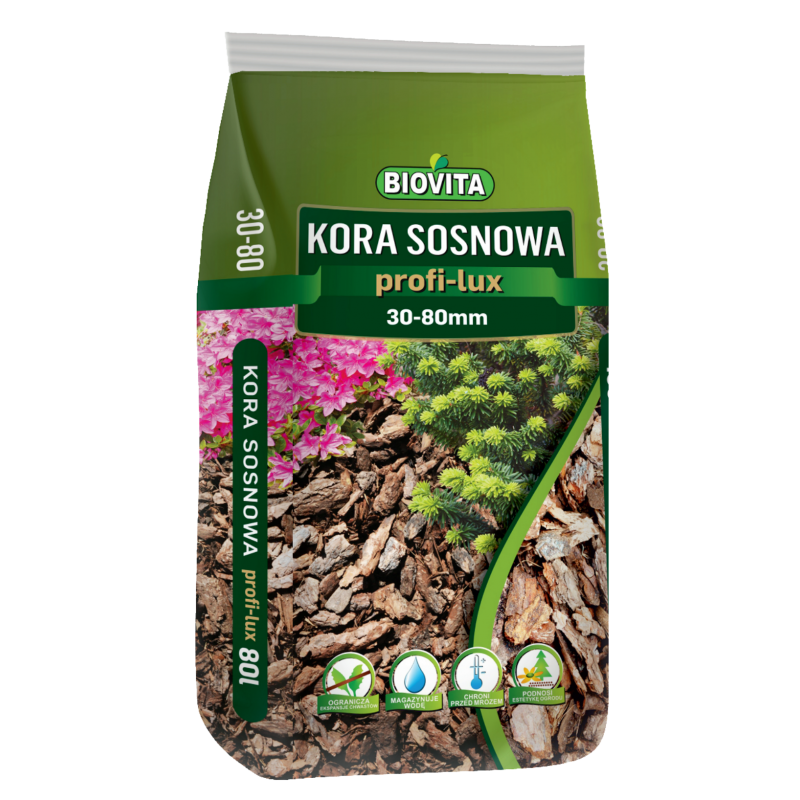 Kora sosnowa Profi-Lux 30-80mm 80L Biovita