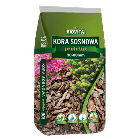 Kora sosnowa Profi-Lux 30-80mm 80L Biovita