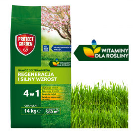Nawóz do trawników Protect Garden 14kg SBM