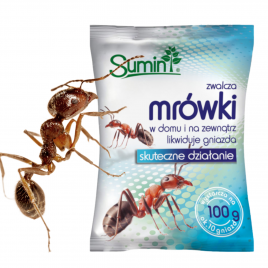 Proszek na mrówki 100g Sumin