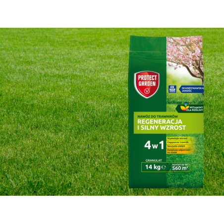 Nawóz do trawników Protect Garden 14kg SBM