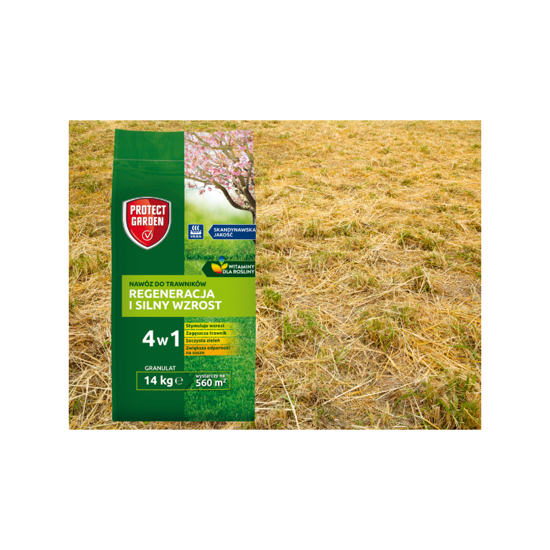 Nawóz do trawników Protect Garden 14kg SBM
