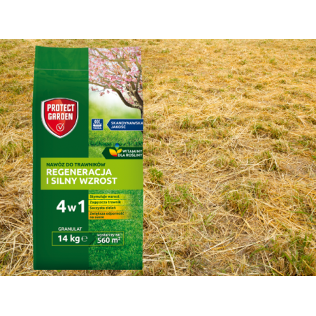 Nawóz do trawników Protect Garden 14kg SBM