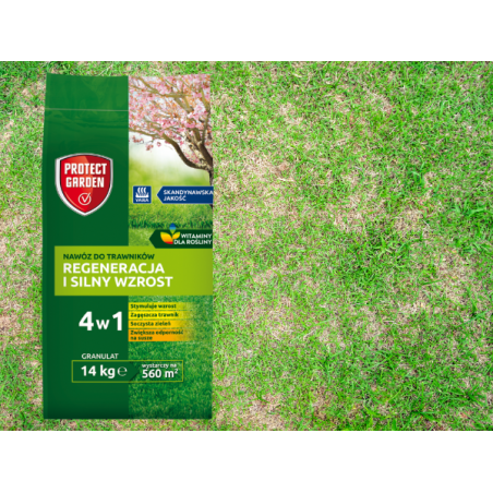 Nawóz do trawników Protect Garden 14kg SBM