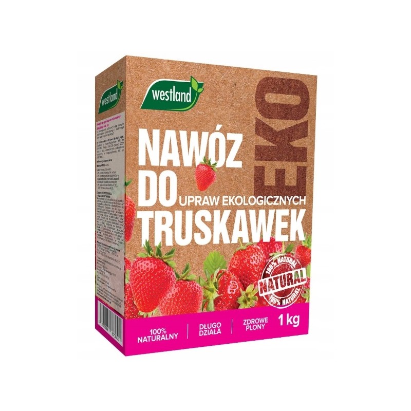 Nawóz do truskawek Bio 1kg Westland