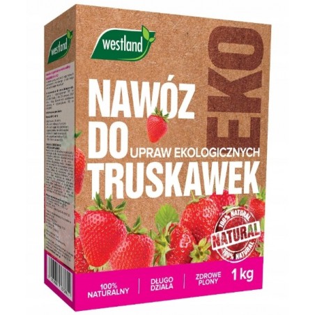 Nawóz do truskawek Bio 1kg Westland