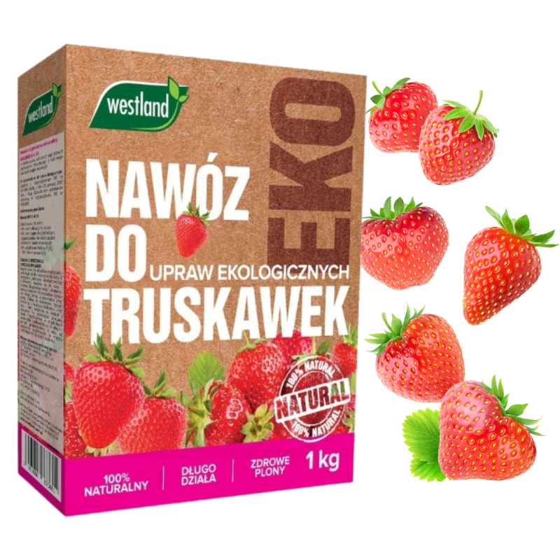 Nawóz do truskawek Bio 1kg Westland