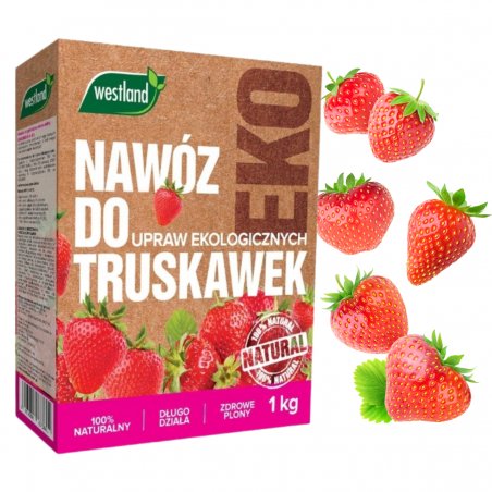 Nawóz do truskawek Bio 1kg Westland