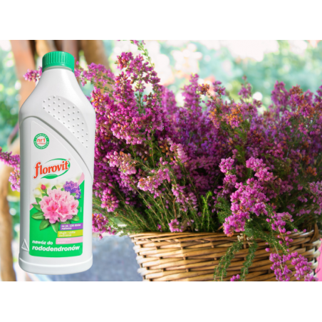 Nawóz do rododendronów 1L Florovit