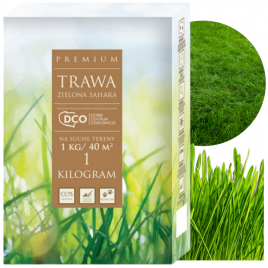 Nasiona traw Zielona Sahara 1kg DCO