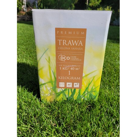 Nasiona traw Zielona Sahara 1kg DCO