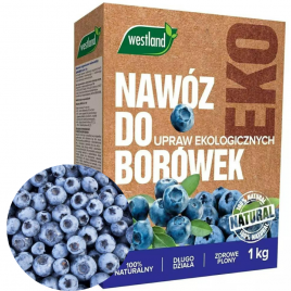 Nawóz do borówek Bio 1kg...