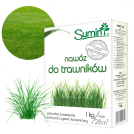 Nawóz do trawników 1kg Sumin