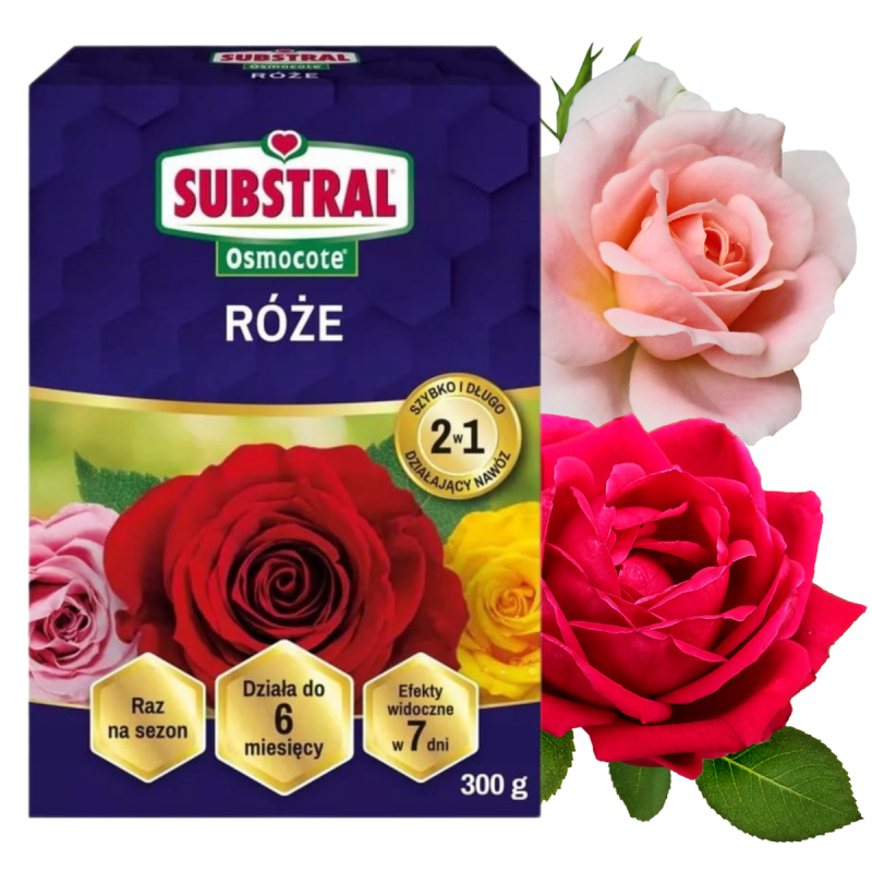Nawóz osmocote do róż 300g Substral