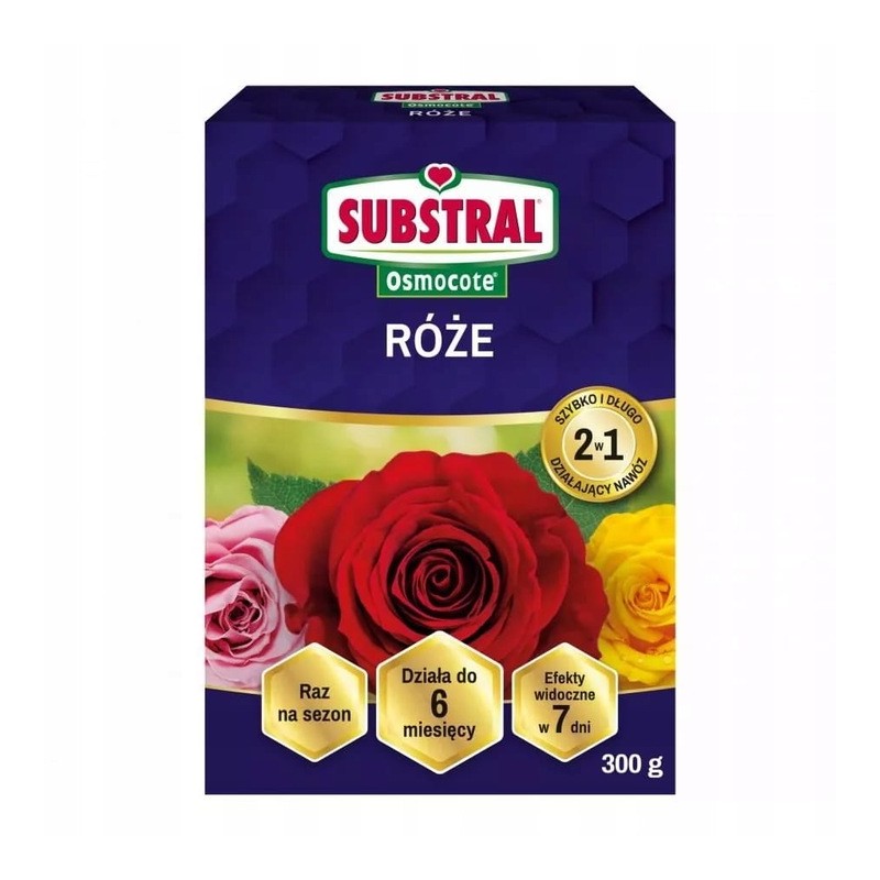 Nawóz osmocote do róż 300g Substral