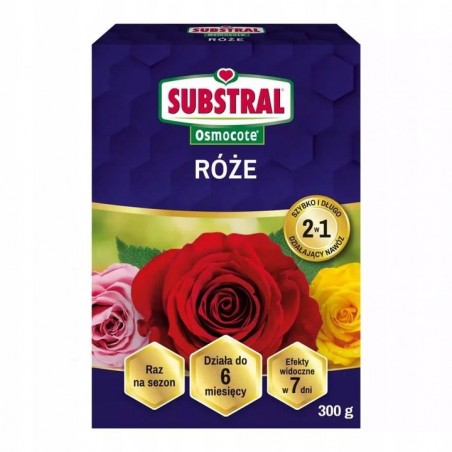 Nawóz osmocote do róż 300g Substral